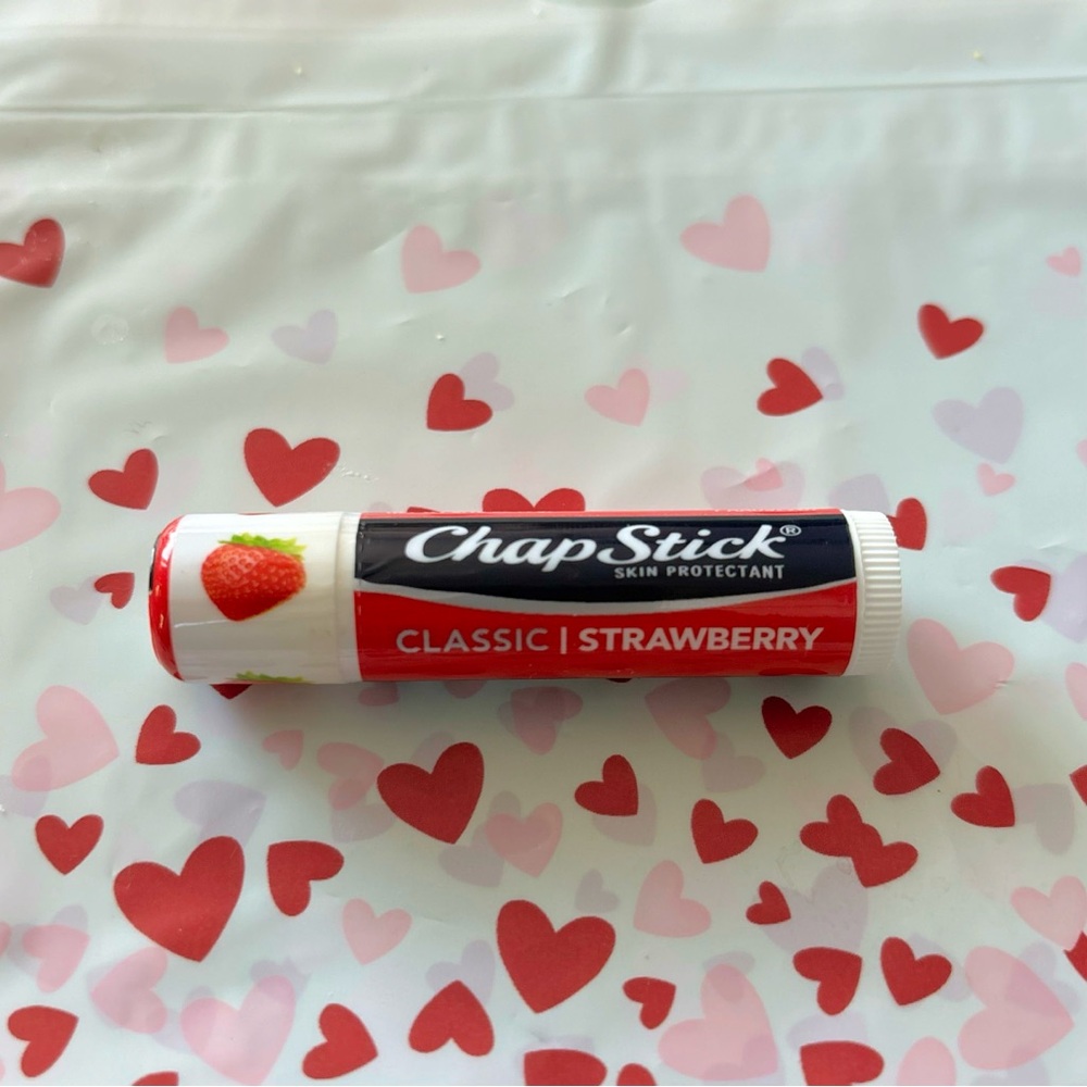 Chapstick “Classic Strawberry”  - ❤️ 3 for $10 lip balms